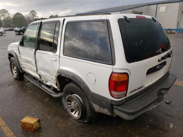 1FMZU62E91ZA41016 - 2001 FORD EXPLORER XLS WHITE photo 2