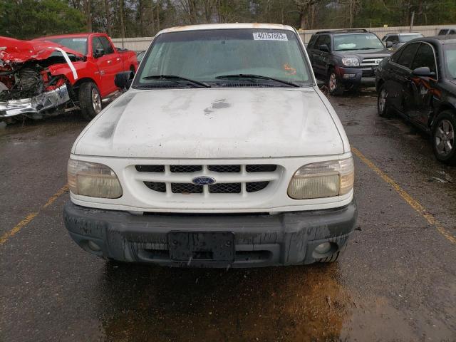 1FMZU62E91ZA41016 - 2001 FORD EXPLORER XLS WHITE photo 5