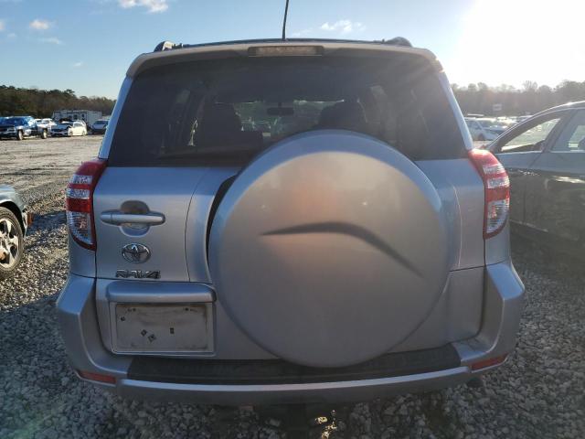 JTMKF4DV0C5049128 - 2012 TOYOTA RAV4 SILVER photo 6