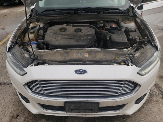 3FA6P0K96DR331775 - 2013 FORD FUSION TITANIUM WHITE photo 11