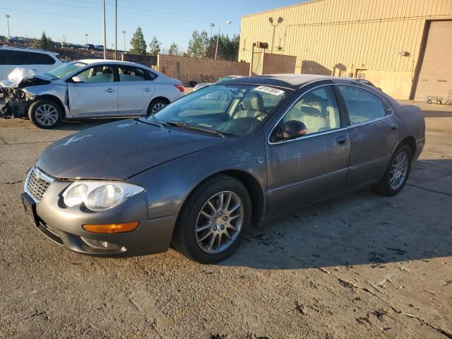 2C3HE66G84H690940 - 2004 CHRYSLER 300M GRAY photo 1