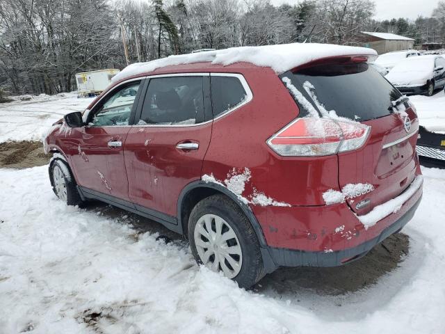 JN8AT2MV7GW136666 - 2016 NISSAN ROGUE S BURGUNDY photo 2