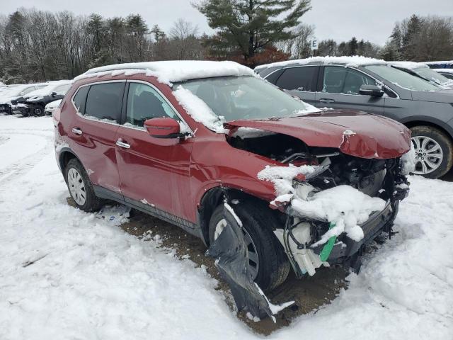 JN8AT2MV7GW136666 - 2016 NISSAN ROGUE S BURGUNDY photo 4