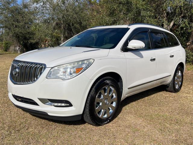 5GAKRCKD0GJ100184 - 2016 BUICK ENCLAVE WHITE photo 2