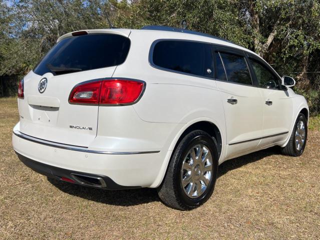 5GAKRCKD0GJ100184 - 2016 BUICK ENCLAVE WHITE photo 4