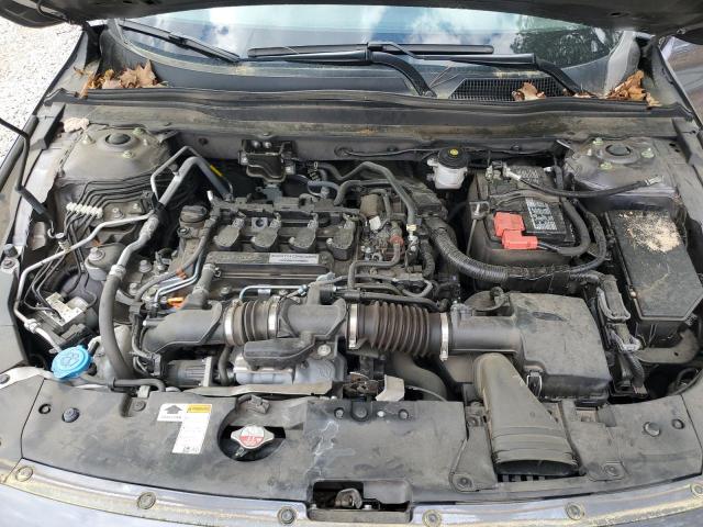 1HGCV1E3XLA021302 - 2020 HONDA ACCORD SPORT GRAY photo 11