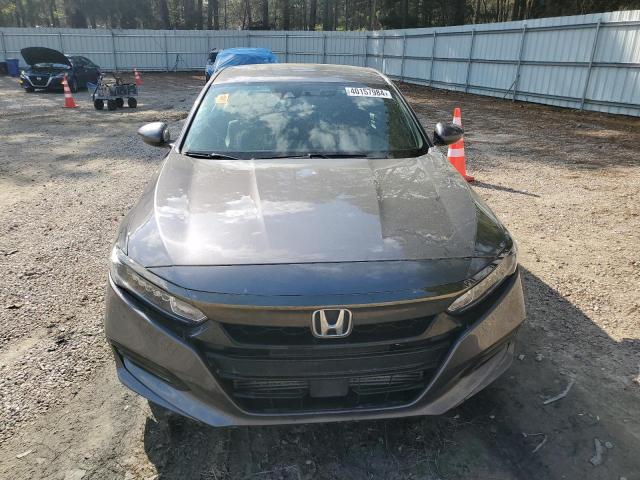 1HGCV1E3XLA021302 - 2020 HONDA ACCORD SPORT GRAY photo 5