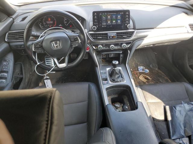 1HGCV1E3XLA021302 - 2020 HONDA ACCORD SPORT GRAY photo 8