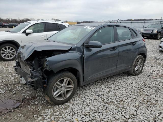 KM8K12AA4KU260000 - 2019 HYUNDAI KONA SE GRAY photo 1