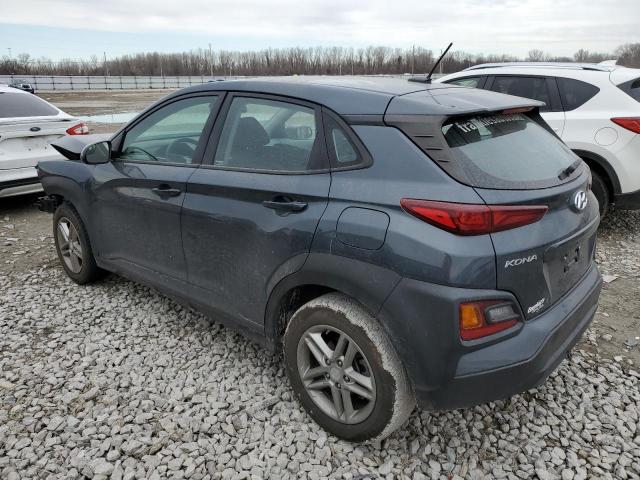 KM8K12AA4KU260000 - 2019 HYUNDAI KONA SE GRAY photo 2