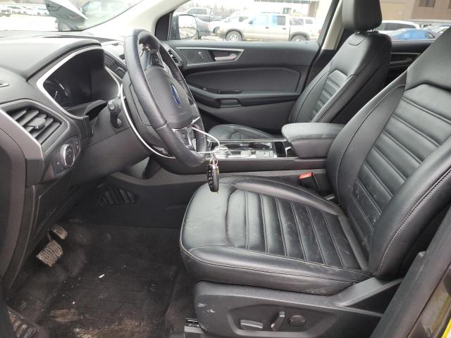 2FMPK4J98LBA09332 - 2020 FORD EDGE SEL GRAY photo 7