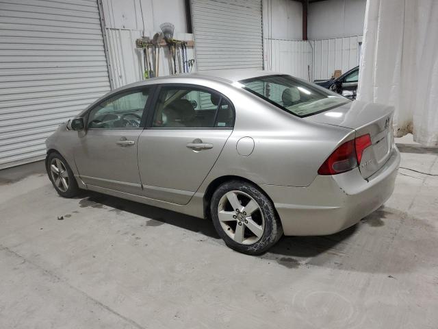 1HGFA168X6L061729 - 2006 HONDA CIVIC EX CREAM photo 2