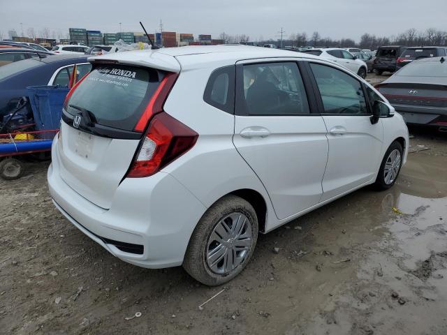 3HGGK5H44LM703827 - 2020 HONDA FIT LX WHITE photo 3