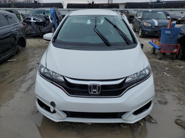 3HGGK5H44LM703827 - 2020 HONDA FIT LX WHITE photo 5