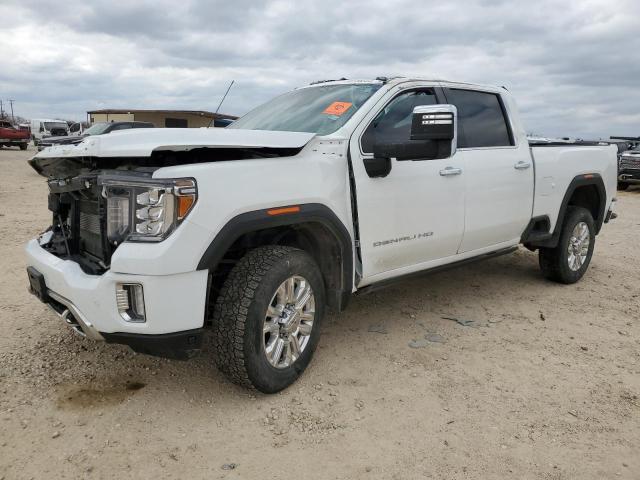 1GT49REY9NF113606 - 2022 GMC SIERRA K2500 DENALI WHITE photo 1