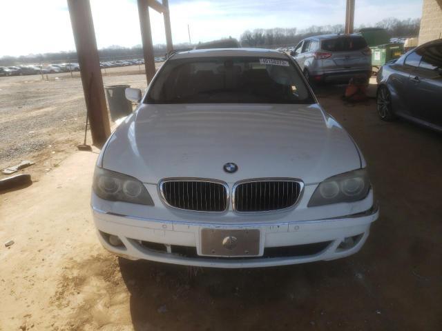 WBAHN83546DT36162 - 2006 BMW 750 LI WHITE photo 5