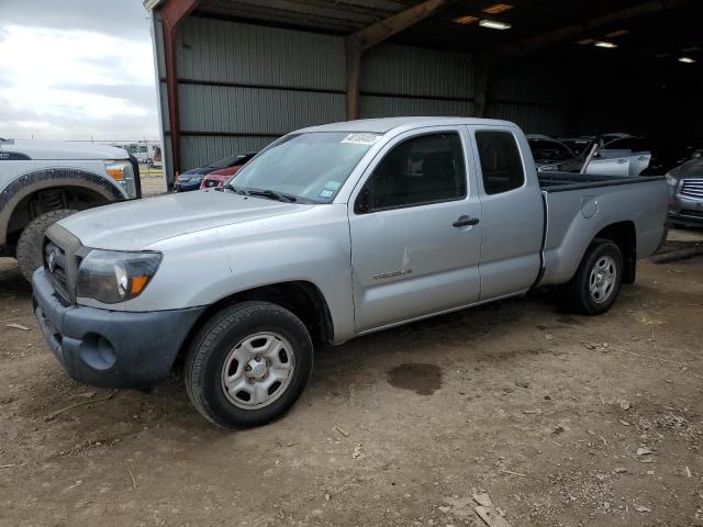 5TETX22N98Z544831 - 2008 TOYOTA TACOMA ACCESS CAB ვერცხლისფერი ფოტო 1