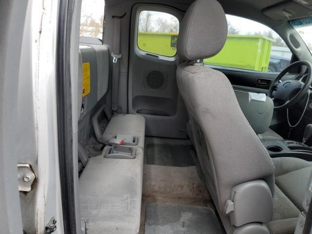 5TETX22N98Z544831 - 2008 TOYOTA TACOMA ACCESS CAB ვერცხლისფერი ფოტო 10