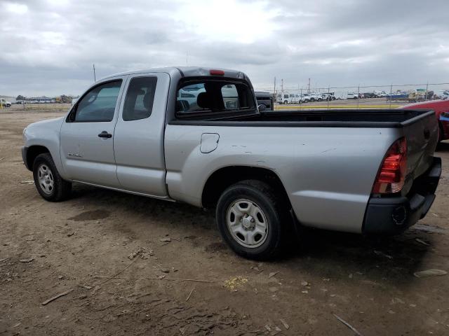 5TETX22N98Z544831 - 2008 TOYOTA TACOMA ACCESS CAB ვერცხლისფერი ფოტო 2