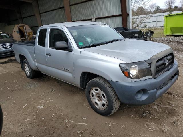 5TETX22N98Z544831 - 2008 TOYOTA TACOMA ACCESS CAB ვერცხლისფერი ფოტო 4