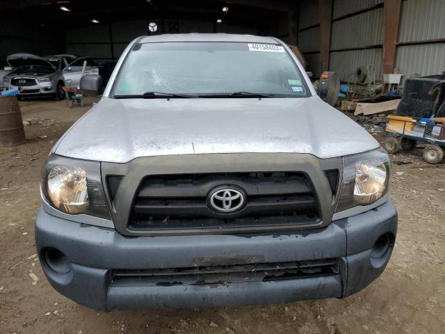 5TETX22N98Z544831 - 2008 TOYOTA TACOMA ACCESS CAB ვერცხლისფერი ფოტო 5