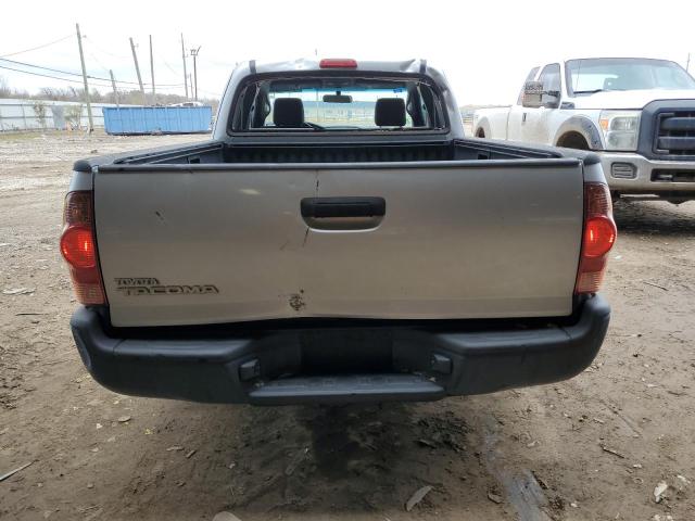 5TETX22N98Z544831 - 2008 TOYOTA TACOMA ACCESS CAB ვერცხლისფერი ფოტო 6