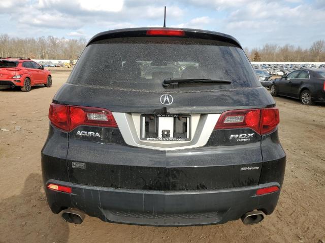 5J8TB1H5XAA006866 - 2010 ACURA RDX TECHNOLOGY BLACK photo 6