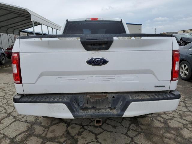 1FTEX1EP3JKD10064 - 2018 FORD F150 SUPER CAB WHITE photo 6