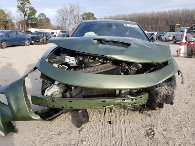 2C3CDXHG4KH580111 - 2019 DODGE CHARGER GT GREEN photo 5