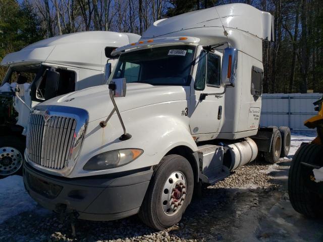 3HSDJSNR0FN142082 - 2015 INTERNATIONAL PROSTAR WHITE photo 2