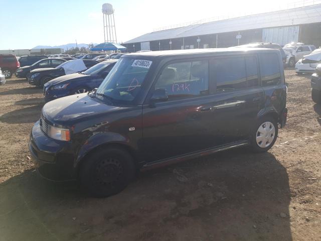 JTLKT324064074915 - 2006 TOYOTA SCION XB Grau Foto 1