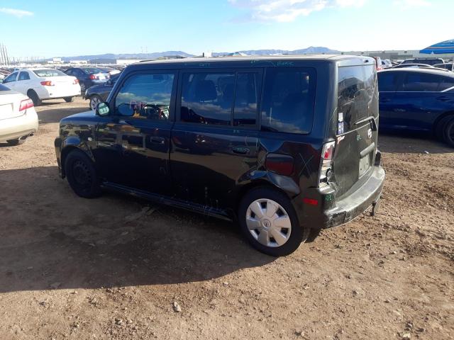 JTLKT324064074915 - 2006 TOYOTA SCION XB Grau Foto 2