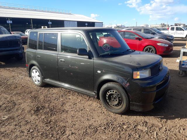 JTLKT324064074915 - 2006 TOYOTA SCION XB Grau Foto 4