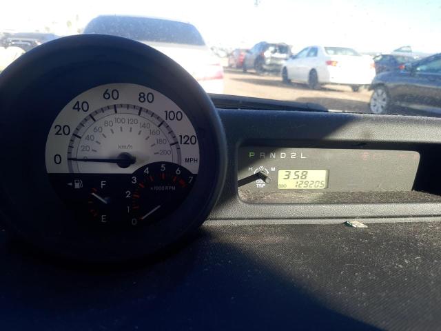 JTLKT324064074915 - 2006 TOYOTA SCION XB Grau Foto 9