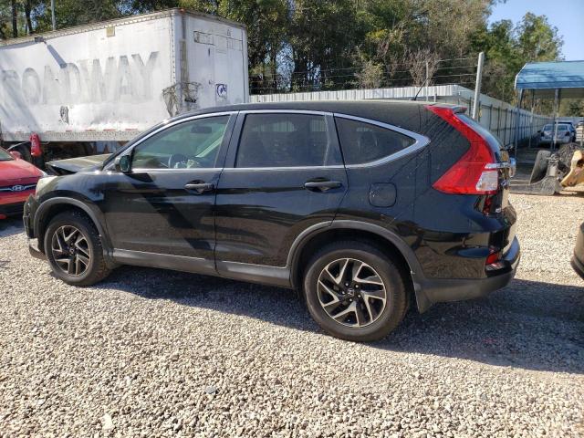 2HKRM3H4XGH515346 - 2016 HONDA CR-V SE BLACK photo 2