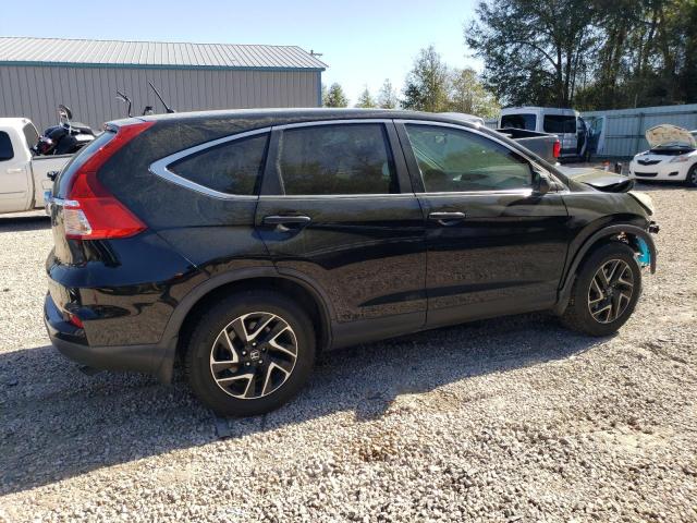 2HKRM3H4XGH515346 - 2016 HONDA CR-V SE BLACK photo 3