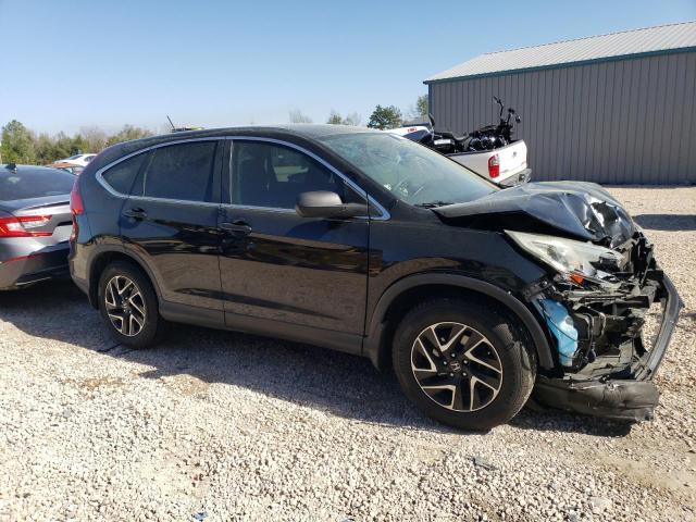 2HKRM3H4XGH515346 - 2016 HONDA CR-V SE BLACK photo 4