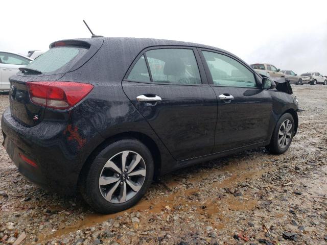 3KPA25AD6ME404351 - 2021 KIA RIO S BLACK photo 3