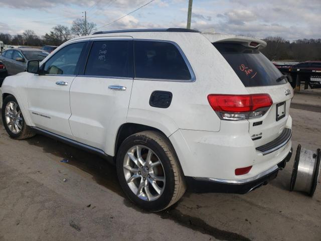 1C4RJFJM8EC441812 - 2014 JEEP GRAND CHER SUMMIT თეთრი ფოტო 2