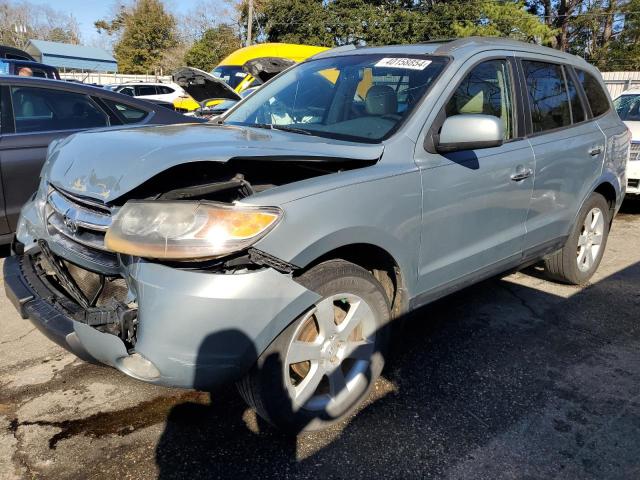 5NMSH13E27H047930 - 2007 HYUNDAI SANTA FE SE GRAY photo 1