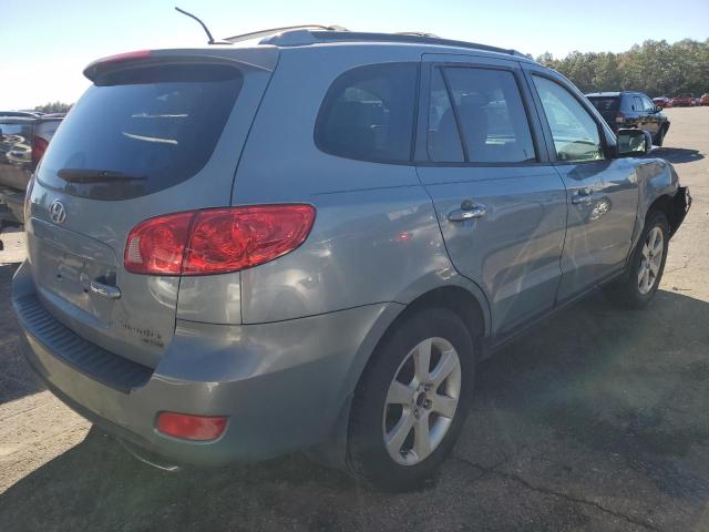 5NMSH13E27H047930 - 2007 HYUNDAI SANTA FE SE GRAY photo 3