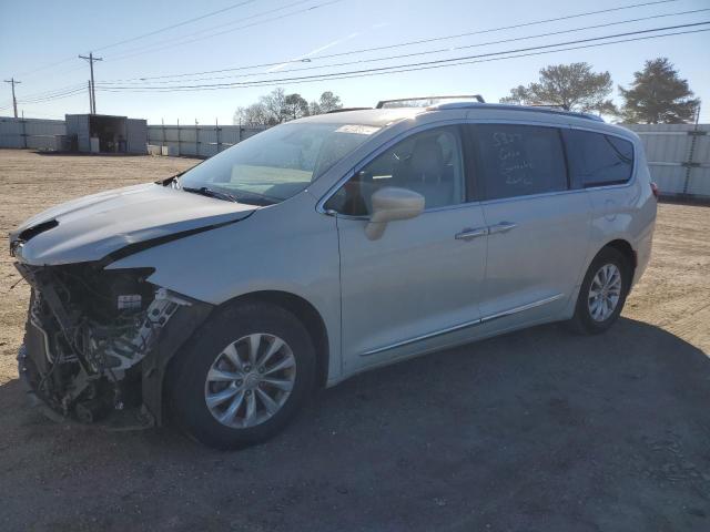 2C4RC1BG7KR749871 - 2019 CHRYSLER PACIFICA TOURING L WHITE photo 1