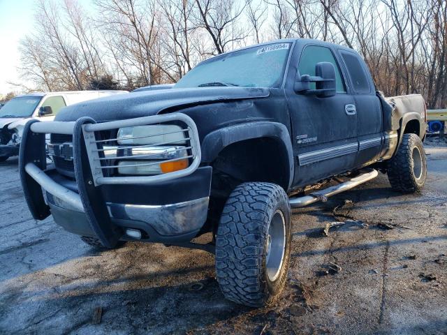 2002 CHEVROLET SILVERADO K2500 HEAVY DUTY, 