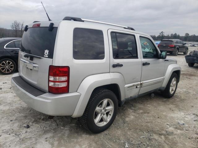 1J4PN5GK4BW537968 - 2011 JEEP LIBERTY LIMITED SILVER photo 3