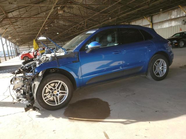 WP1AA2A51HLB06148 - 2017 PORSCHE MACAN BLUE photo 1