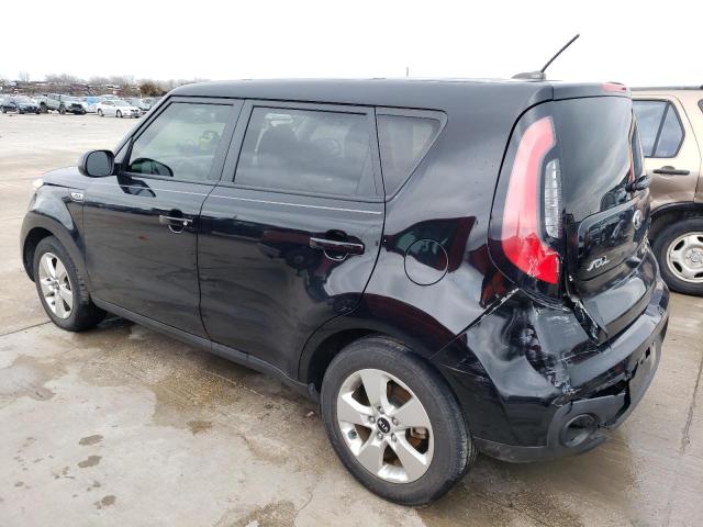 KNDJN2A28K7000078 - 2019 KIA SOUL BLACK photo 2