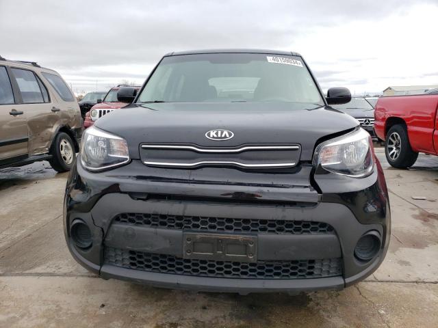 KNDJN2A28K7000078 - 2019 KIA SOUL BLACK photo 5