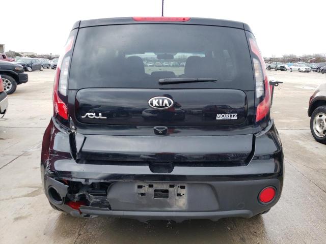 KNDJN2A28K7000078 - 2019 KIA SOUL BLACK photo 6