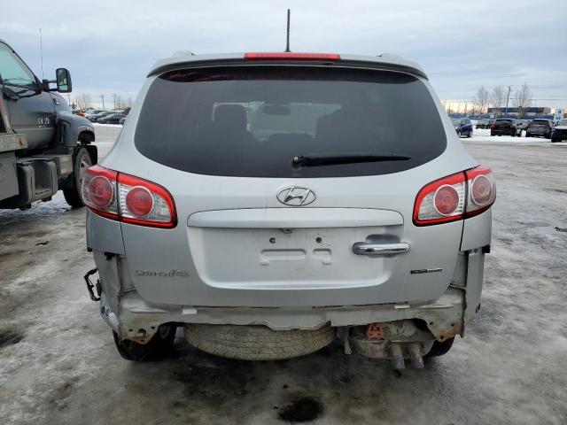 5XYZHDAG4CG108137 - 2012 HYUNDAI SANTA FE SE SILVER photo 6