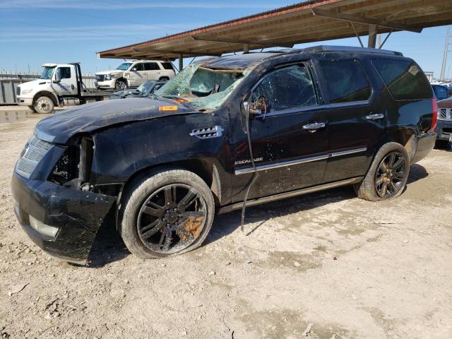 1GYS3DEF9BR141503 - 2011 CADILLAC ESCALADE PLATINUM BLACK photo 1